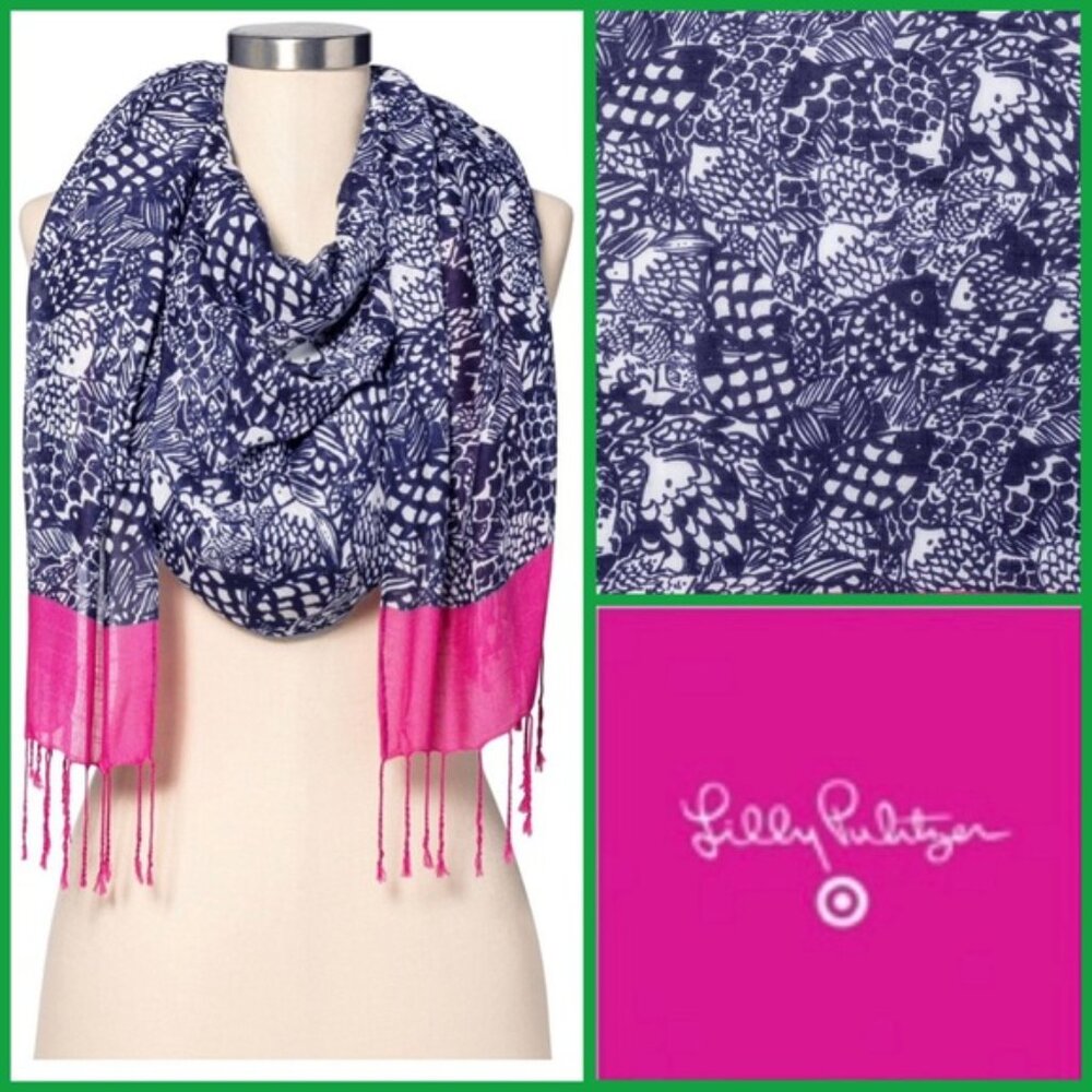 Lilly Pulitzer x Target Upstream Scarf